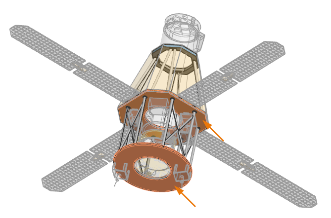 Rocket Shell Mesh Create multiple mesh types for a spacecraft model